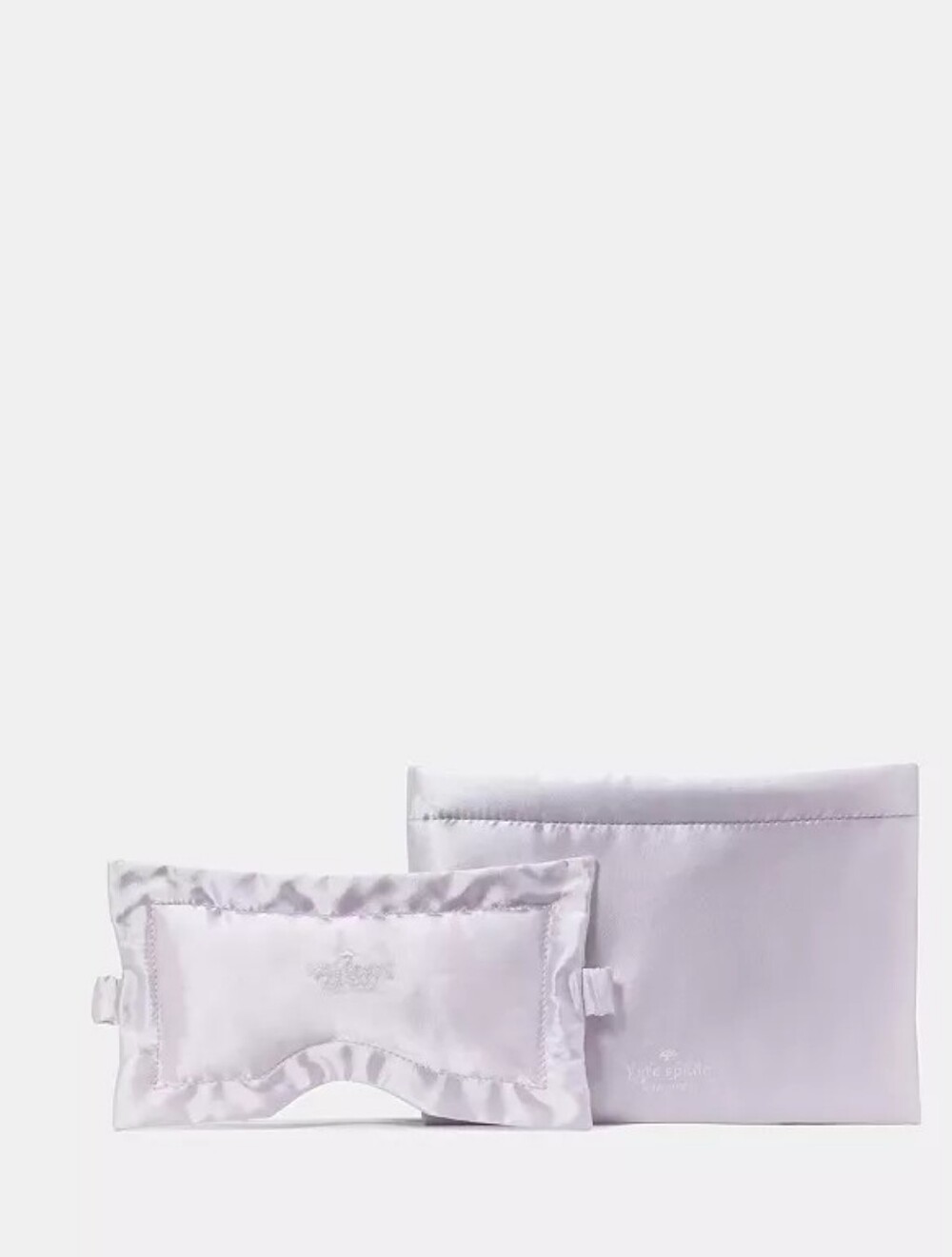 Kate Spade Eye Mask w/Pouch Set